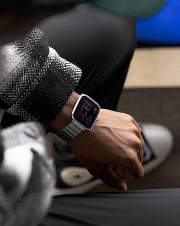 Sekonda Motion Plus Smart Watch - Silver Alloy Case & Stainless Steel Bracelet