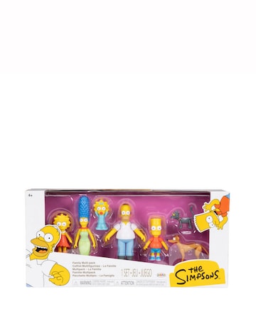 The Simpsons 2.5in Figure Multipack
