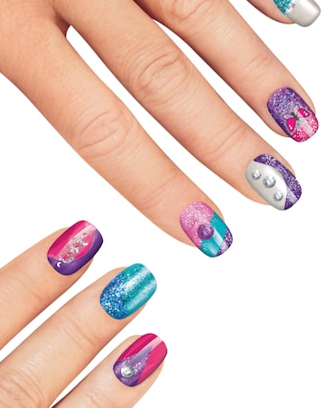 Shimmer 'N' Sparkle Manicure & Pedicure