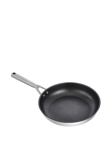 Ninja Foodi Zerostick Stainless Steel 20/26cm Frying Pans