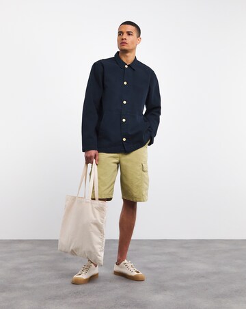 Armor Lux Navy Pocket Shirt