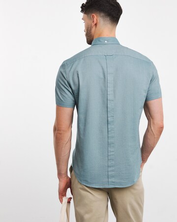 Ben Sherman Short Sleeve Oxford Shirt