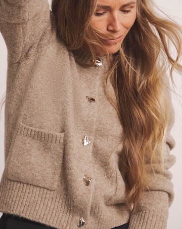 Anthology Boxy Heavyweight Cardigan