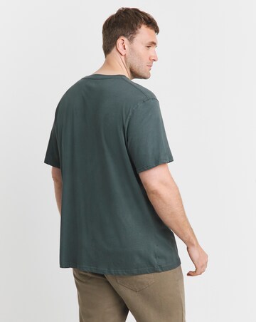 Jack & Jones Alpha Logo T-Shirt - Teal