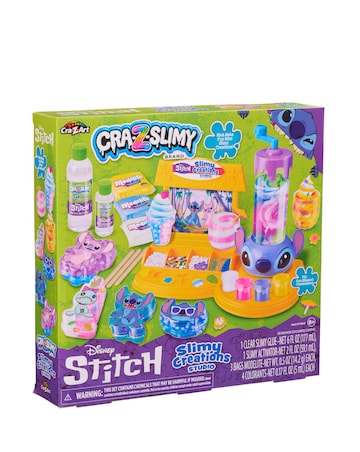 Cra-Z-Slimy Disney Stitch Slimy Creations Studio