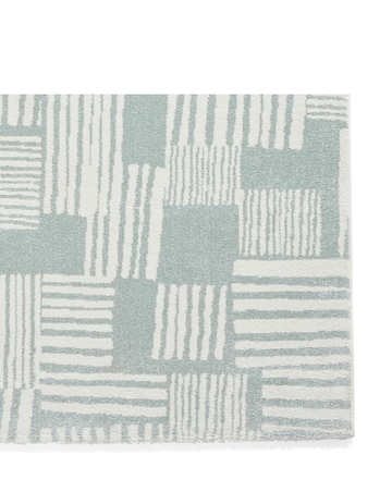 Catherine Lansfield Blocks Modern Abstract Rug