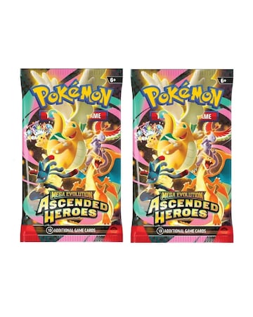 Pokemon Mega Evolution Ascended Heroes Elite Booster - 2 Pack