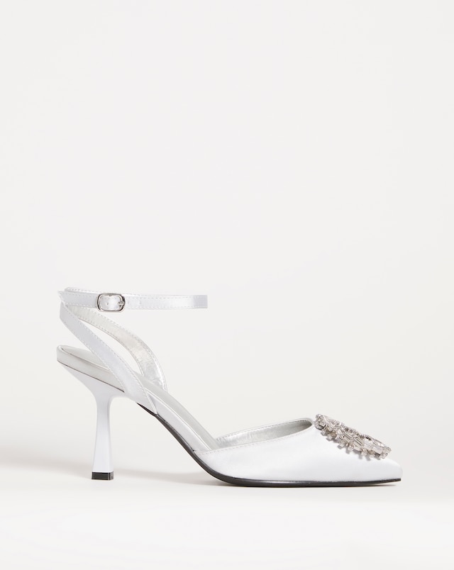 Joanna Hope Embellished Detail Occasion Shoe - Wide Fit (E)