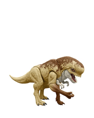 Jurassic World Rebirth Rumble 'n Rampage Dinosaur Action Figure Distortus Rex