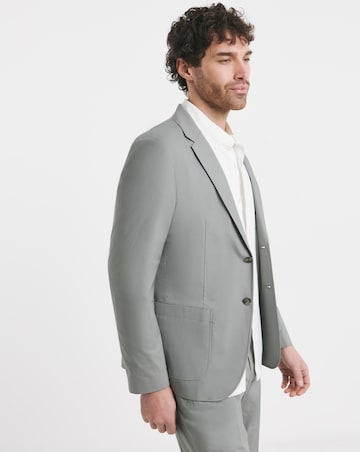 Lightweight Cotton Stretch Pocket Suit Jacket