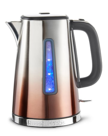 Russell Hobbs 25113 Eclipse Quiet Boil Copper Sunset Kettle