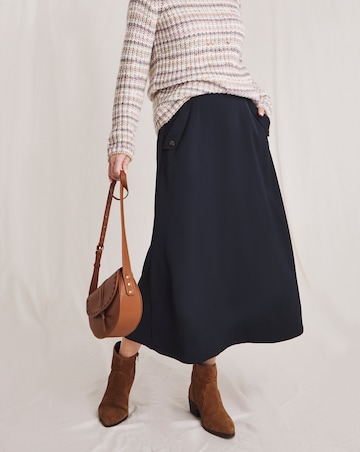 Julipa Pocket Midi Skirt