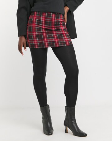 Joe Browns Rock Check Skirted Legging