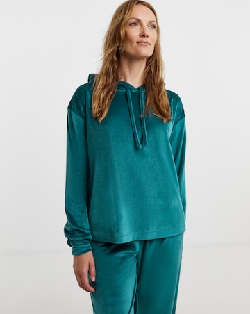 JD Williams Velour Hooded Lounge Set