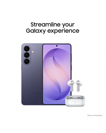 Samsung Galaxy S26+ 512GB (Cobalt Violet) & Galaxy Buds4 Pro bundle