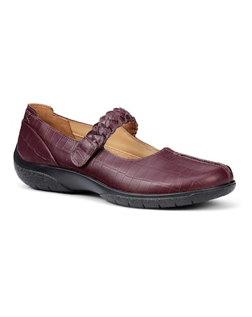 Hotter Shake II Wide Fit Mary Jane Shoe