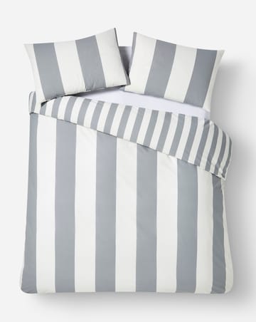 Joanna Hope Stripe Duvet Set