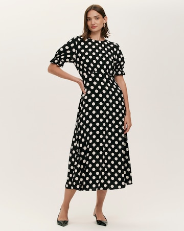 Finery London Spot Mela Dress