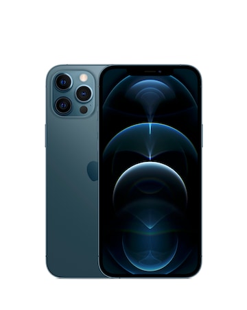 Refurbished Apple iPhone 12 Pro Max 128GB - Pacific Blue (Pristine Condition)