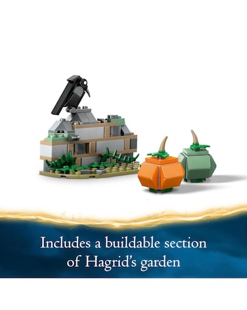 LEGO Harry Potter Buckbeak, Hippogriff Toy 76427