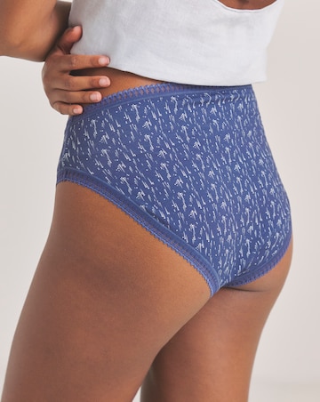 Sloggi (3 Pack) Go Crush Tai Knicker Navy Mix