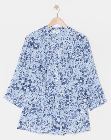 Julipa Pintuck Dobby Tunic