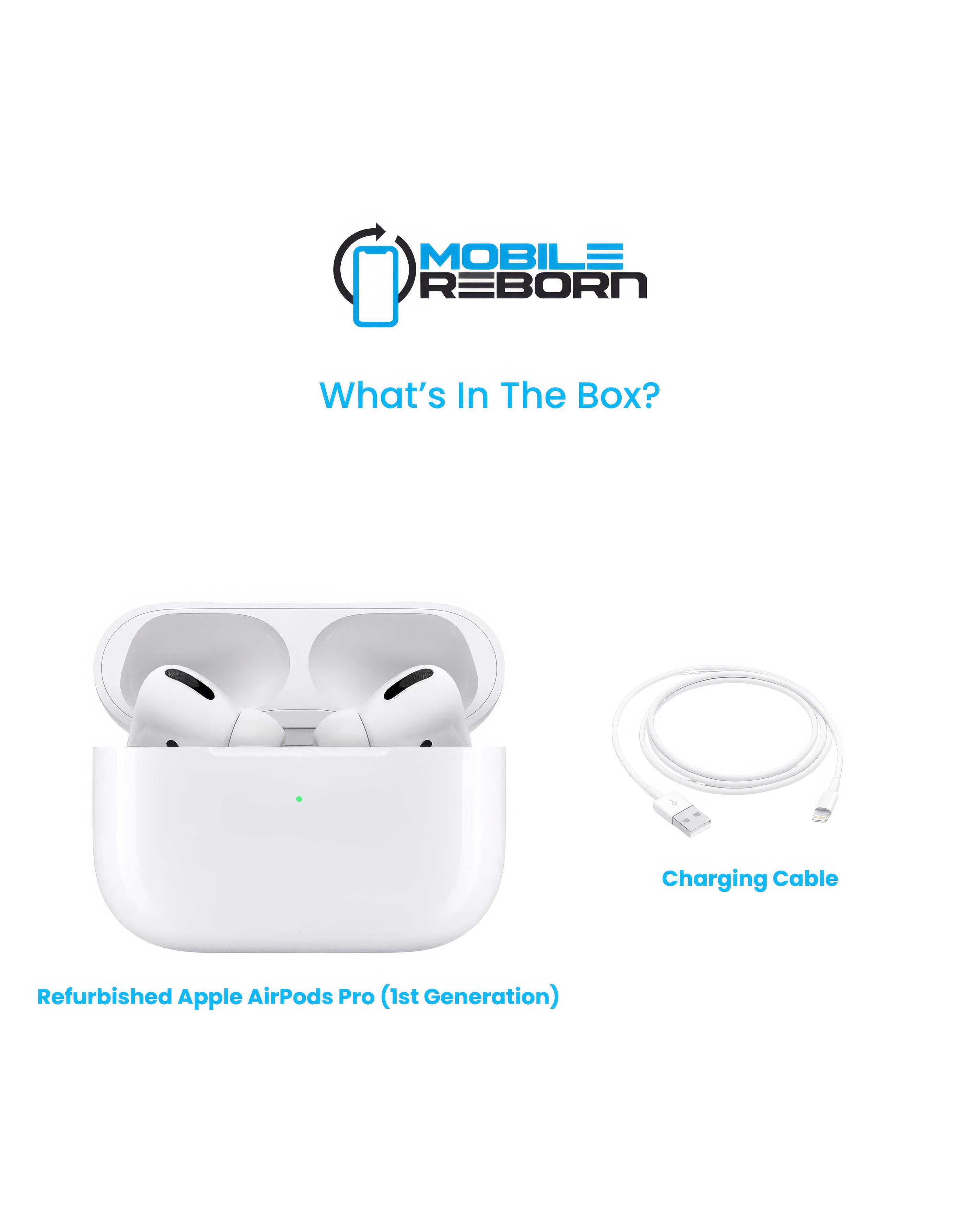 Refurbished Apple Airpods Pro - 1st Gen (Pristine Condition) | JD