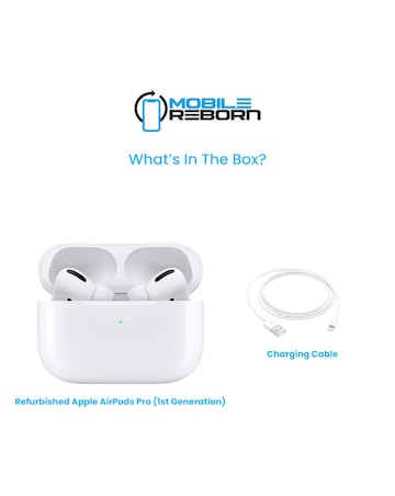 Refurbished Apple Airpods Pro - 1st Gen (Pristine Condition)