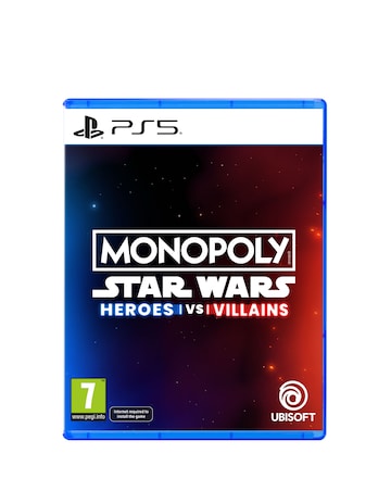 Monopoly Star Wars Heroes vs Villains (PS5)