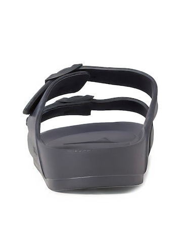 Jack & Jones Croxton Two Strap Sandal - Black