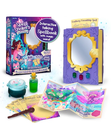 Spell Seekers - The Magic Spellbook
