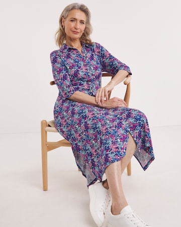 Julipa Jersey Shirt Dress