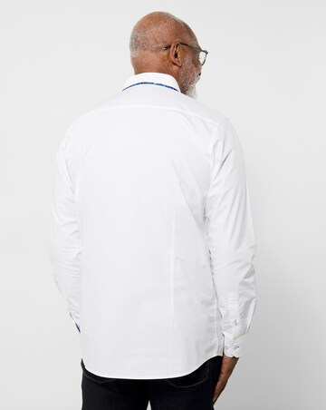 Joe Browns Delightful Double Collar Shirt - White