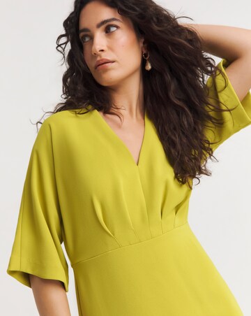 Joanna Hope Stretch Crepe Column Dress