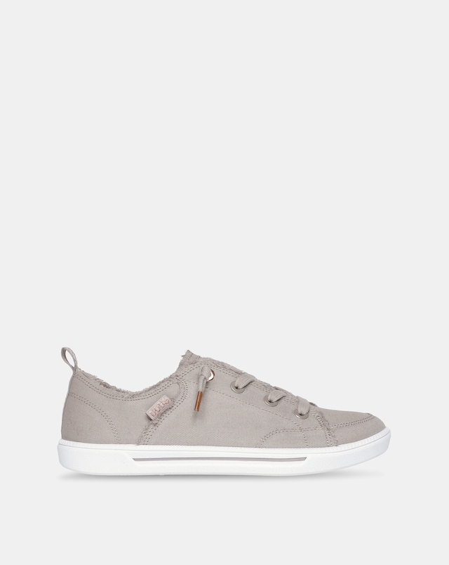 Skechers Taupe B Cute 2.0 Slip On Trainers - Standard Fit (D)