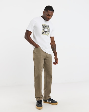 adidas Camo Box Logo T-Shirt