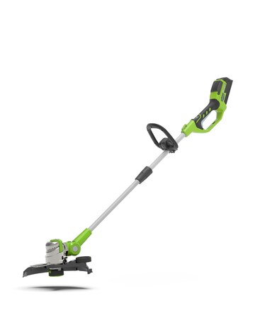 Greenworks 24v Cordless 30cm Line Trimmer Inc 2ah Battery & Charger