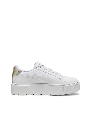 PUMA Karmen Metallic Shine Trainers
