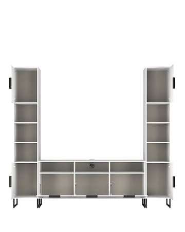 Hayden Ready Assembled U-shape Media Unit