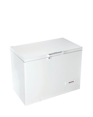 Hotpoint CS2A300HFA1 300L Chest Freezer - White
