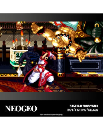 NeoGeo Arcade 3 (Evercade)