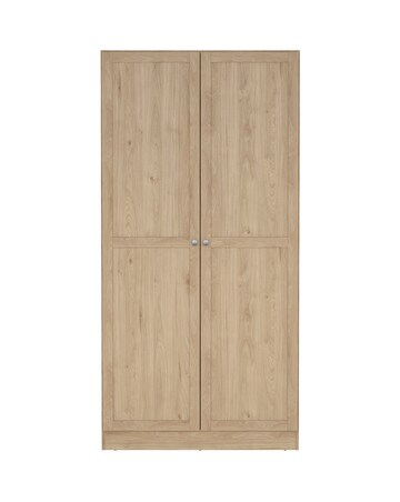 Alton Double Wardrobe