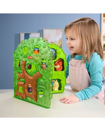 Fisher-Price Little People Forest Friends Carry Case Toddler Playset