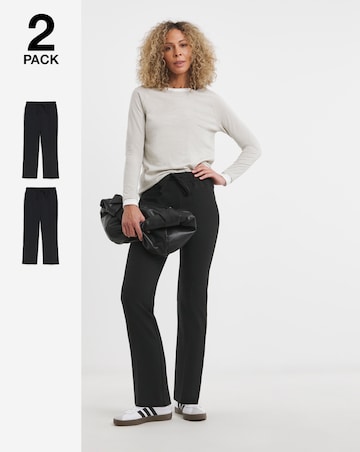 Tailored Straight Leg Trousers