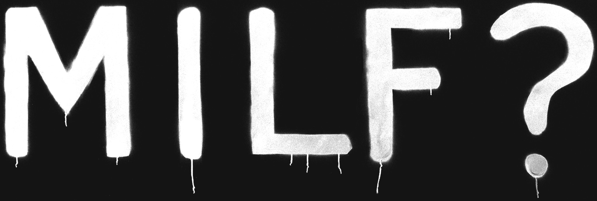 MILF Logo. Midlife Is Living Fearlessly