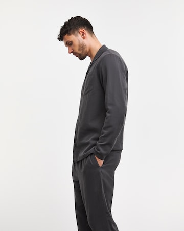 Classic Woven Flannel Pyjama Set