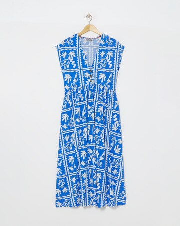 Julipa Petite Printed Jersey Midi Dress