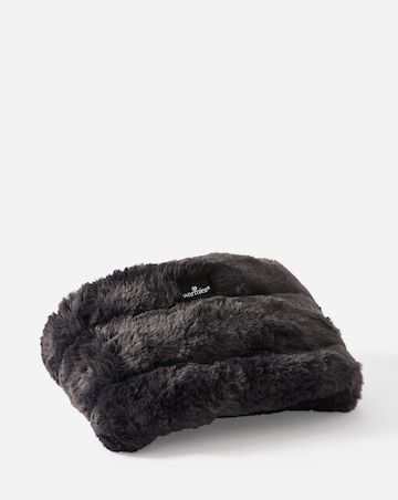 Warmies Luxury Steel Grey Body Wrap