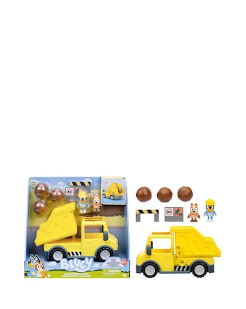 Bluey Dump Truck with Exclusive Figures