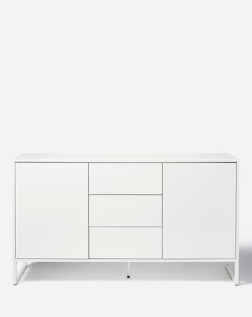 Bede High Gloss Large Sideboard